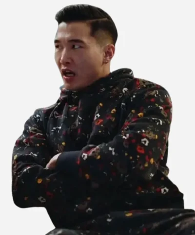 Loot S02 Joel Kim Booster Black Hoodie