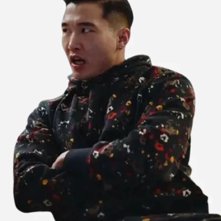 Loot S02 Joel Kim Booster Black Hoodie