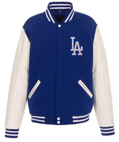 Los Angeles Dodgers Varsity Jacket front
