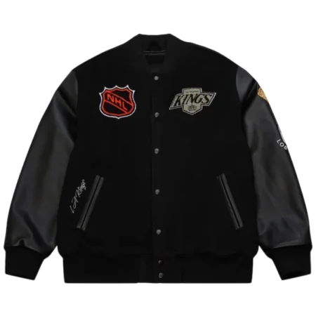 Los Angeles Kings Black Vintage Logo Jacket