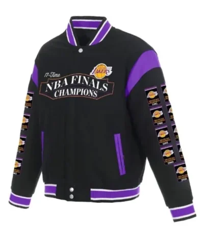 Los Angeles Lakers 17 Time Champions Jacket 600x729 1