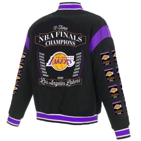 Los Angeles Lakers JH Design 17-Time NBA Finals Champions
