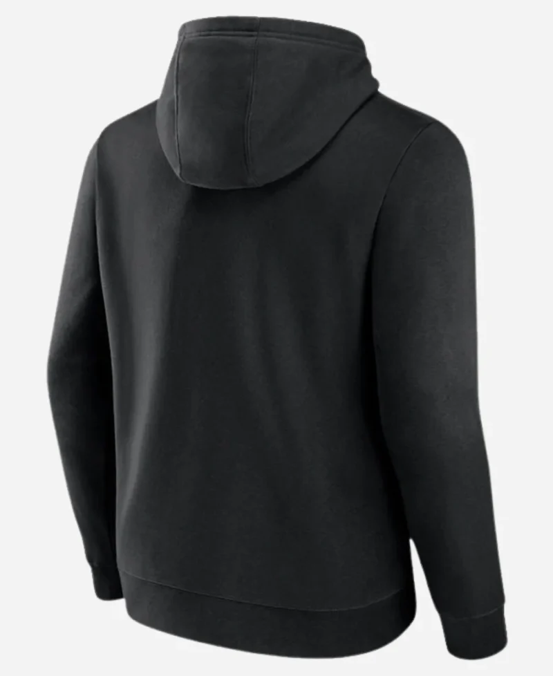 Los Angeles Lakers LA Strong Black Pullover Hoodie 1