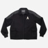 Luc Picard Star Trek Leather Jacket front1