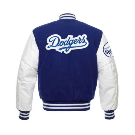 MLB Los Angeles Dodgers Varsity Jacket back 1