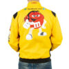 MM Nascar Jacket back