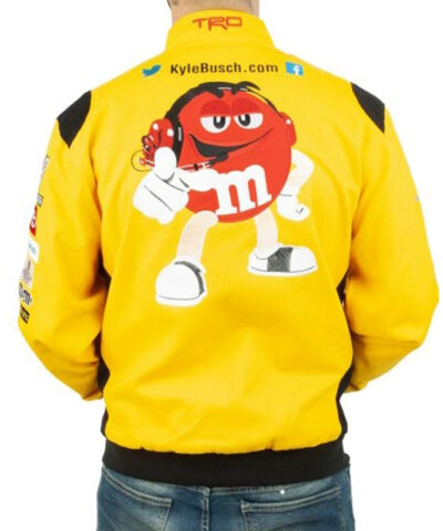 MM Nascar Jacket back