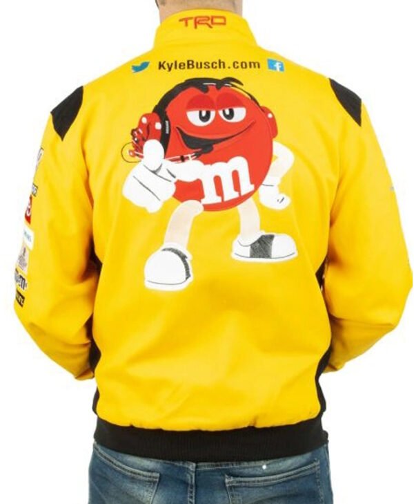 MM Nascar Jacket back