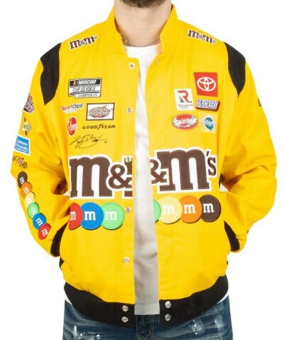 MM Nascar Jacket front
