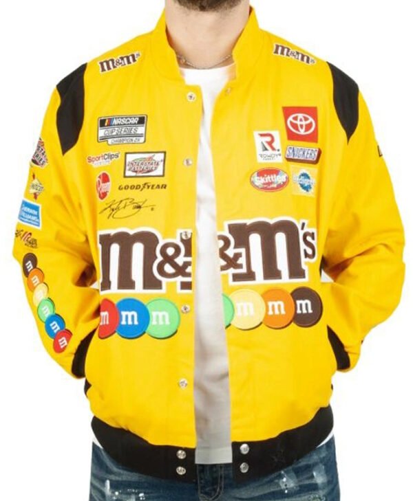MM Nascar Jacket front