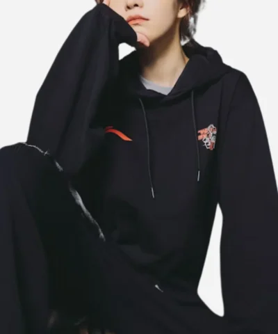MSI 2024 x Li Ning Lee Sin Black Hoodie