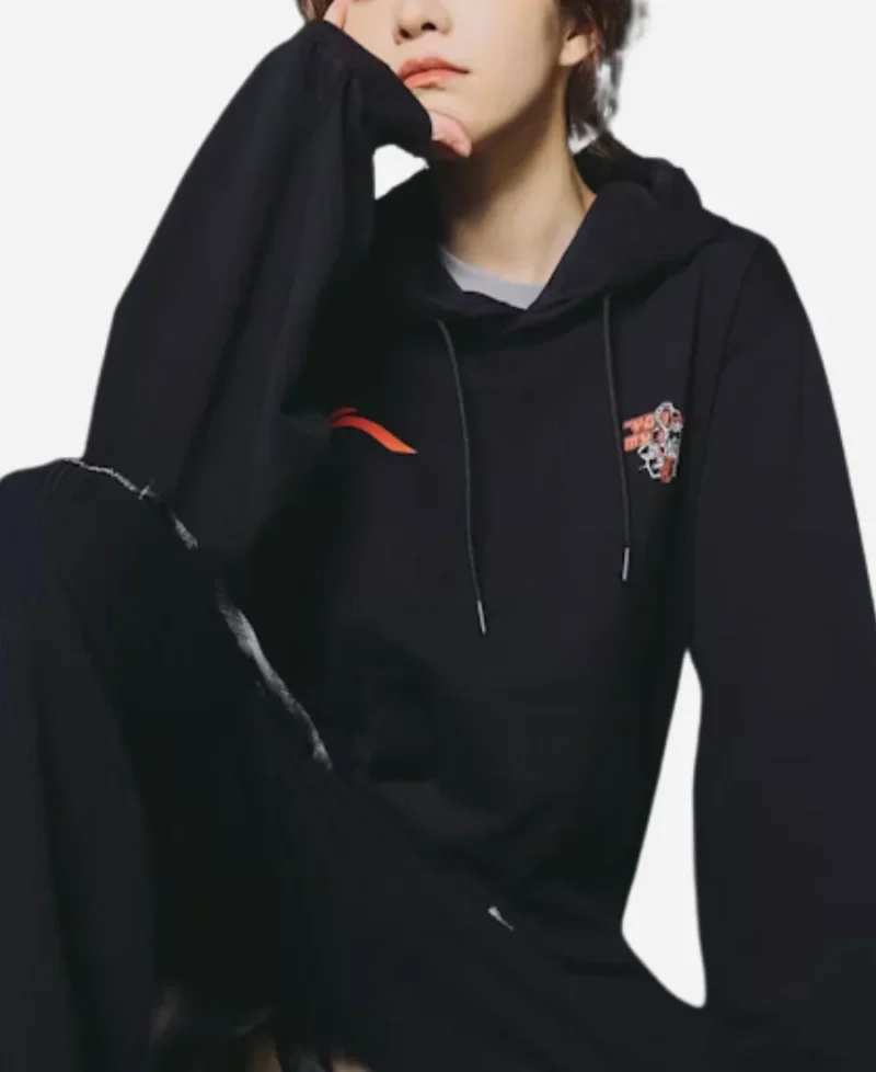 MSI 2024 x Li Ning Lee Sin Black Hoodie