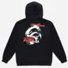 MSI 2024 x Li Ning Lee Sin Black Hoodie Back