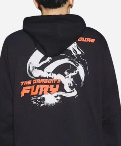 MSI 2024 x Li Ning Lee Sin Black Pullover Hoodie