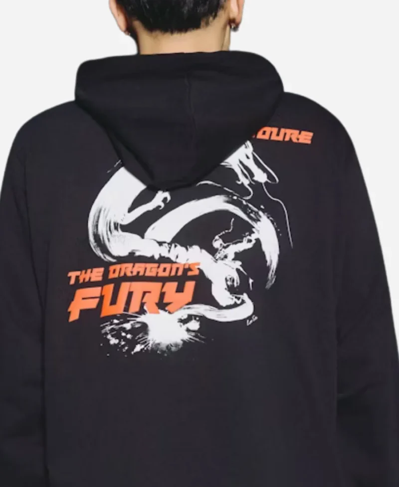 MSI 2024 x Li Ning Lee Sin Black Pullover Hoodie