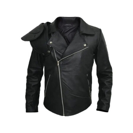 Mad Max Mel Gibson The Road Warrior Jacket front