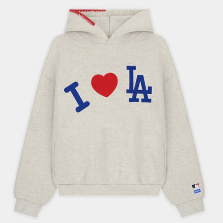 Madhappy x Dodgers I Love La Hoodie
