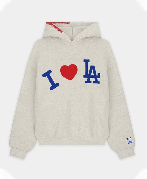 Madhappy x Dodgers I Love La Hoodie
