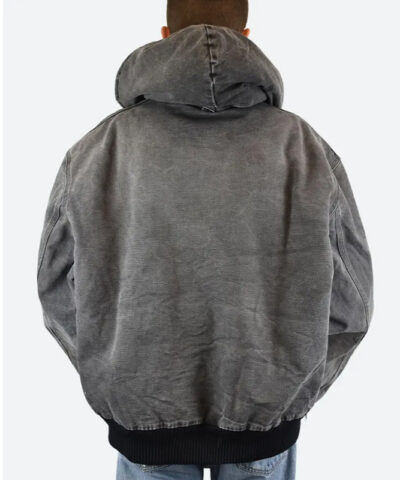 Marlboro Carhartt Jacket back