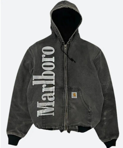 Marlboro Carhartt Jacket front