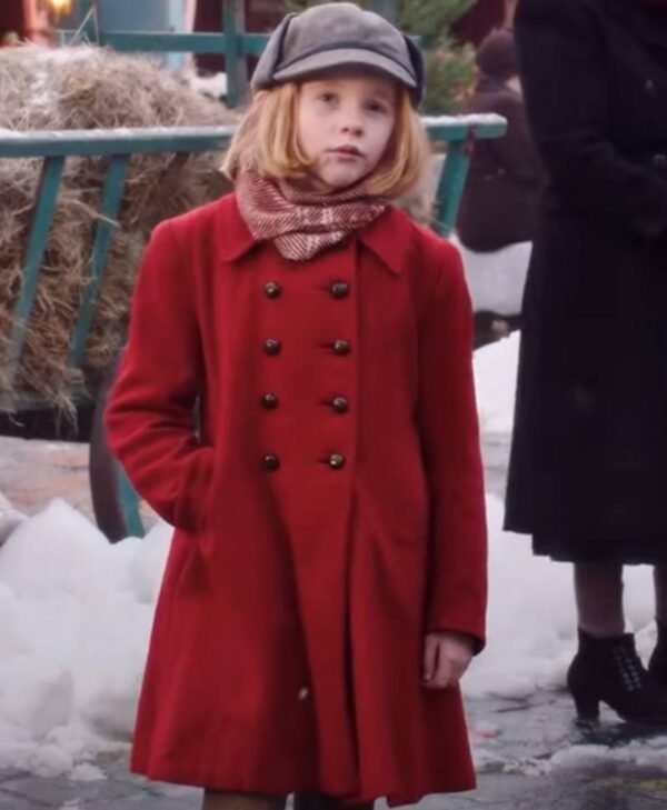 Marte Klerck nilssen Teddys Christmas Red Coat