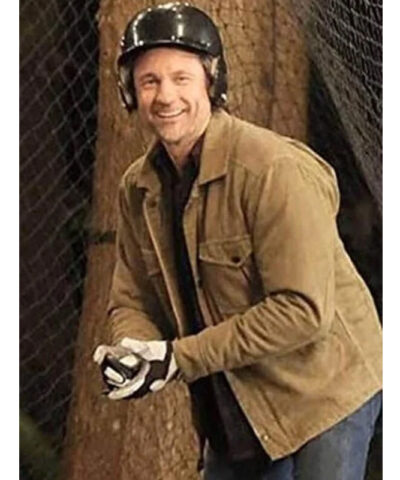 Martin Henderson Virgin River Cotton Jacket side