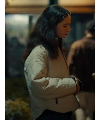 Matilda De Angelis Citadel Diana Quilted Jacket side