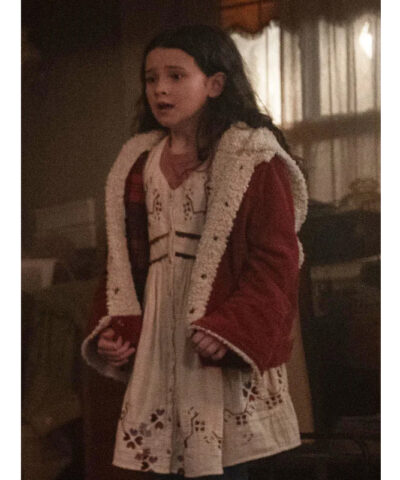 Matilda Firth Wolf Man Red Jacket front