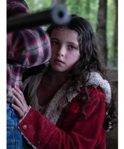 Matilda Firth Wolf Man Red Jacket front1
