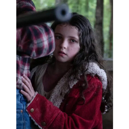 Matilda Firth Wolf Man Red Jacket front1