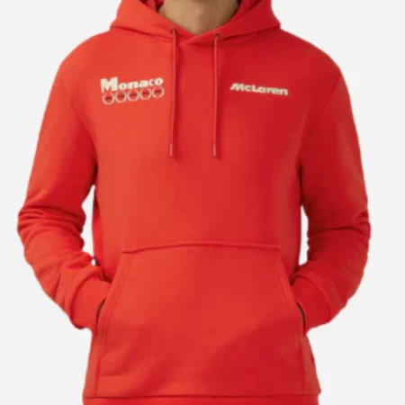 McLaren F1 Heritage Monaco GP Orange Hoodie