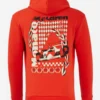 McLaren F1 Heritage Monaco GP Orange Pullover Hoodie Back