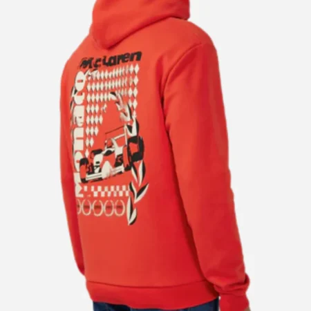 McLaren F1 Heritage Monaco GP Pullover Hoodie