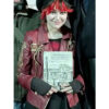 Megalopolis AJ Caba Leather Jacket front
