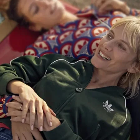 Melanie Laurent Green Track Jacket