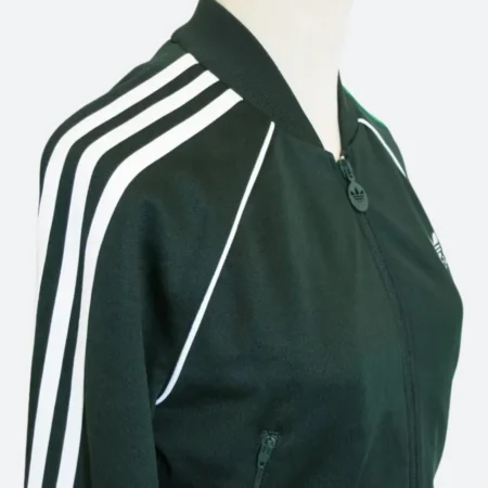 Melanie Laurent Wingwomen Jacket Close Up Image