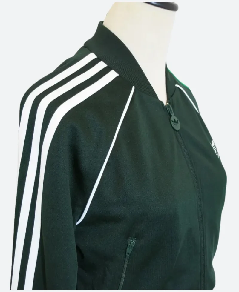 Melanie Laurent Wingwomen Jacket Close Up Image