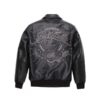 Men Pelle Pelle American Legend Plush Black Jacket 1  75026
