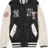 Mens Basketball Polyester new york yankees jacket vintage 600x729 1