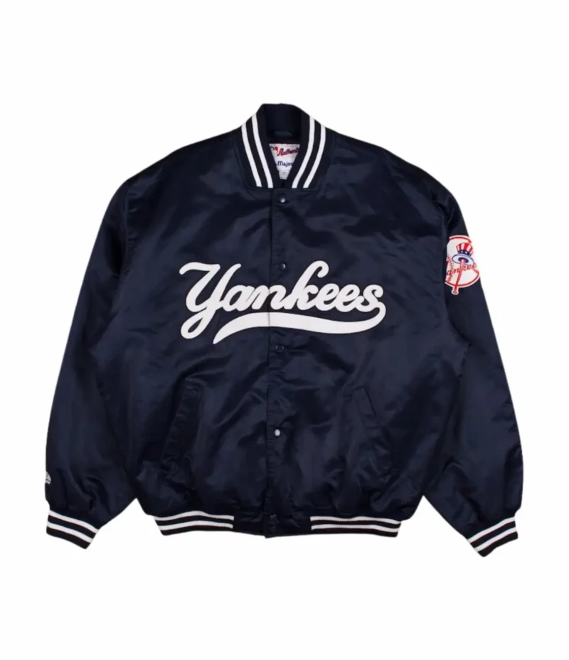 Mens Bomber Yankees Jacket 1