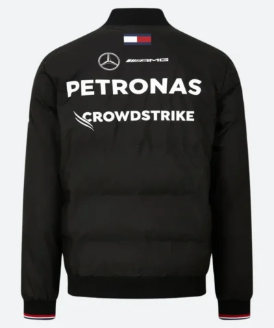 Mercedes AMG F1 2024 Team Insulated Jacket Back Image