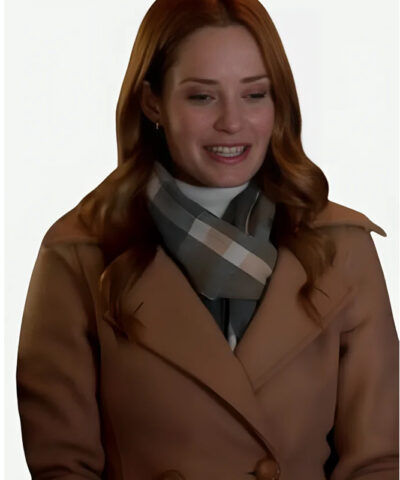 Merritt Patterson Twas the Text Before Christmas Coat front