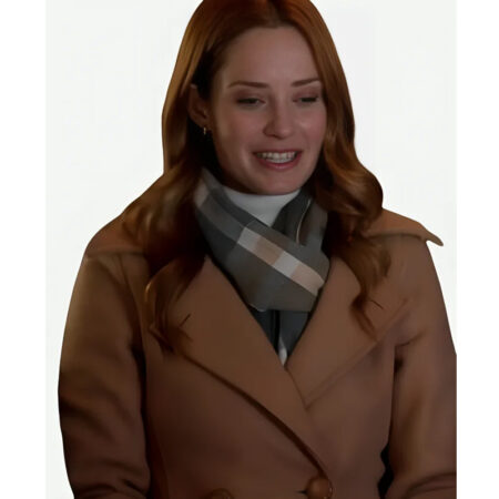 Merritt Patterson Twas the Text Before Christmas Coat front