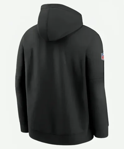 Miami Dolphins Crucial Catch Hoodie Back