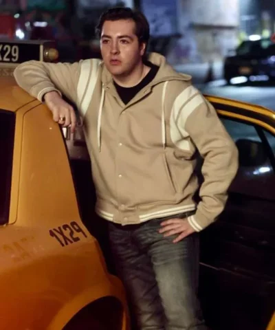 Michael Gandolfini Daredevil Born Again Hooded Jacket