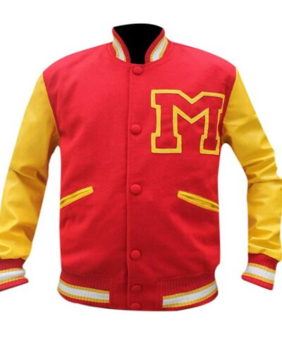 Michael Jackson Varsity Jacket MJ 1