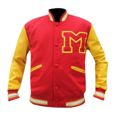 Michael Jackson Varsity Jacket MJ 1