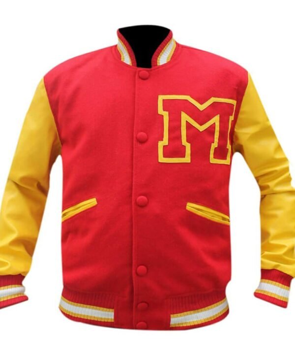 Michael Jackson Varsity Jacket MJ 1