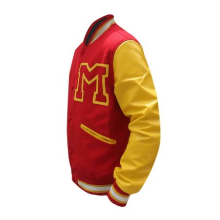Michael Jackson Varsity Jacket MJ 2