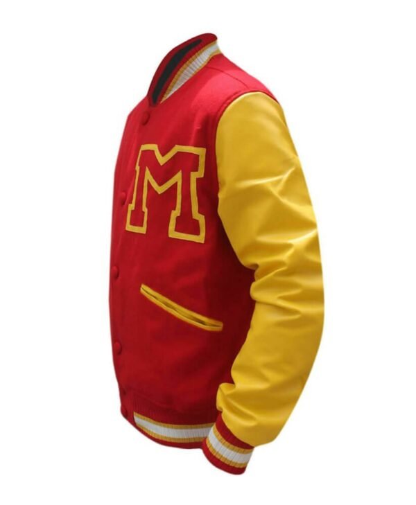 Michael Jackson Varsity Jacket MJ 2